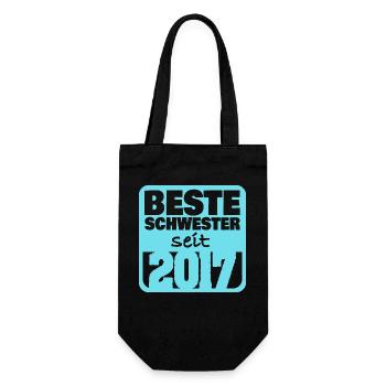 Frères et sœurs 2017 - Sac à bouteille - noir - Devant