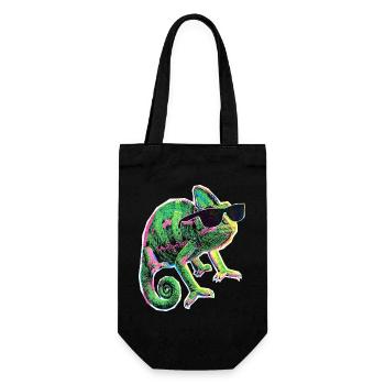 Chameleon Sunglasses - Gift Bag for Bottles - black - Front