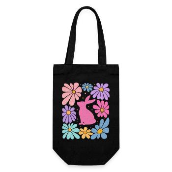 Ostern  - Geschenkbeutel für Flaschen - Schwarz - Vorne