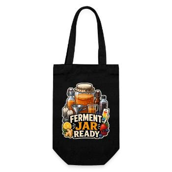 BOCAL DE FERMENTATION PRÊT - Sac à bouteille - noir - Devant