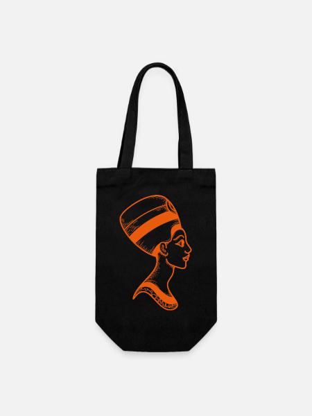 Mythologie egypte religion symbole cadeau culture - Sac à bouteille - noir