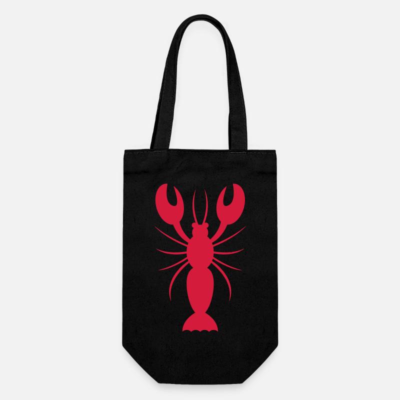 Homard - Sac à bouteille - noir