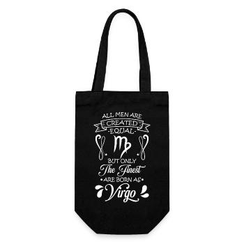 Horoscope Élément du signe du zodiaque - Sac à bouteille - noir - Devant