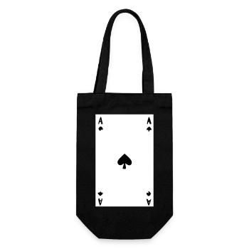 Ace Leaf - Image - Sac à bouteille - noir - Devant