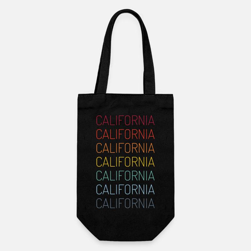 Californie - Sac à bouteille - noir