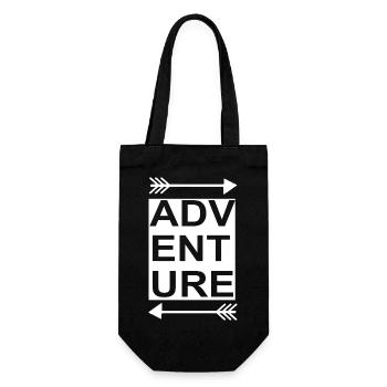 Biking Running Marathon Triathlon Bike - Gift Bag for Bottles - black - Front