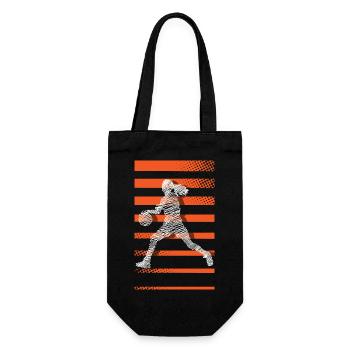 Basketball Women's Basketball Women's Basketball - Gift Bag for Bottles - black - Front