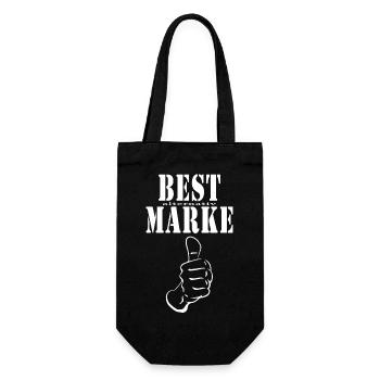 MEILLEURE alternative BRAND pouce levé - Sac à bouteille - noir - Devant