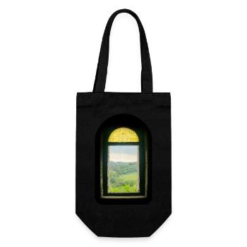 Le chef-d’œuvre de la nature - Sac à bouteille - noir - Devant