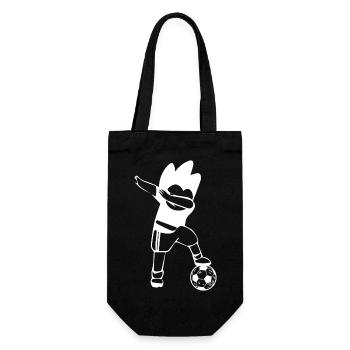 Fußball Soccer - Sac à bouteille - noir - Devant