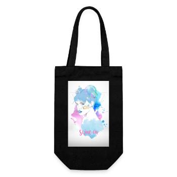 Revolutionize Your World - Gift Bag for Bottles - black - Front