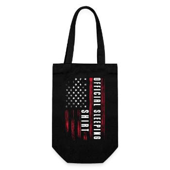 Sleeping, Dream, Relaxation, Tired - Gift Bag for Bottles - black - Front