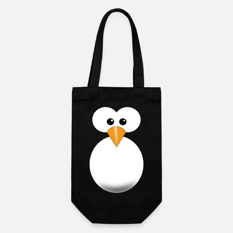 Pingouin - Sac à bouteille - noir