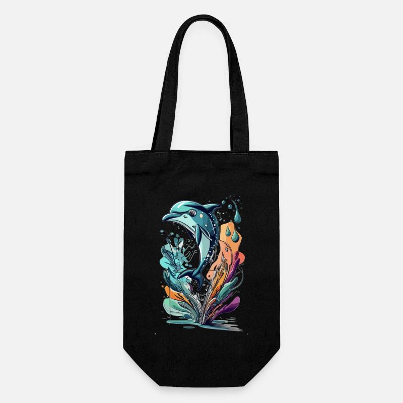 DAUPHIN - Sac à bouteille - noir