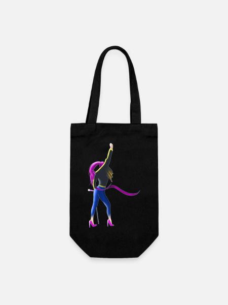 Queenstafiore - Sac à bouteille - noir