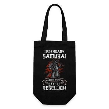 Japan Honor Ninja - Gift Bag for Bottles - black - Front