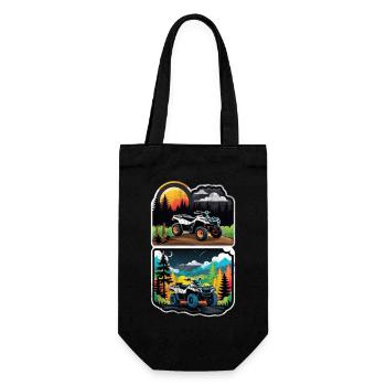 quad et tout terrain - Sac à bouteille - noir - Devant