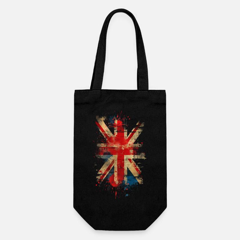 L’Union Jack - Sac à bouteille - noir