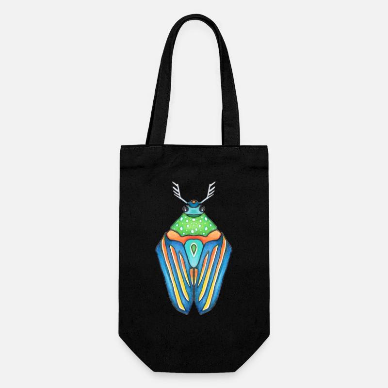 blueBeetle - Gift Bag for Bottles - black