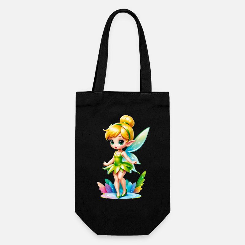 Petite Fée 7 - Sac à bouteille - noir