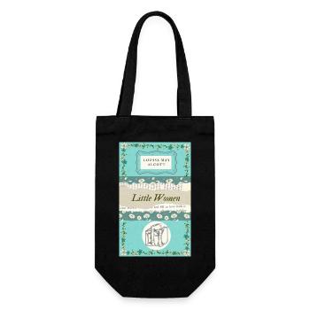 Little Women - Sac à bouteille - noir - Devant