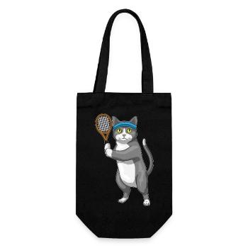 Raquette de tennis Cat Tennis - Sac à bouteille - noir - Devant
