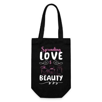 Parfum Odeur Parfum Spray Amoureux - Sac à bouteille - noir - Devant