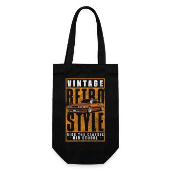Auto Retro Motorsport Édition Limitée - Sac à bouteille - noir - Devant