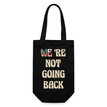 Kamala Walz - Gift Bag for Bottles - black - Front
