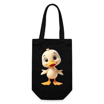 Canard 3 - Sac à bouteille - noir - Devant