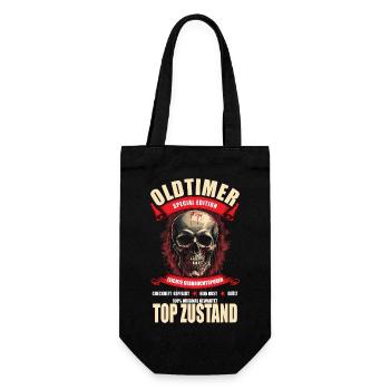 Oldtimer - Special Edition - Gift Bag for Bottles - black - Front