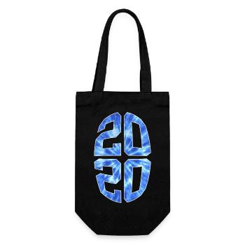 6 YEARS OLD 2020 6TH BIRTHDAY - Gift Bag for Bottles - black - Front