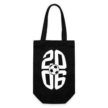 20 ANS DE NAISSANCE FOOTBALL 2006 20E ANNIVERSAIRE - Sac à bouteille - noir - Devant