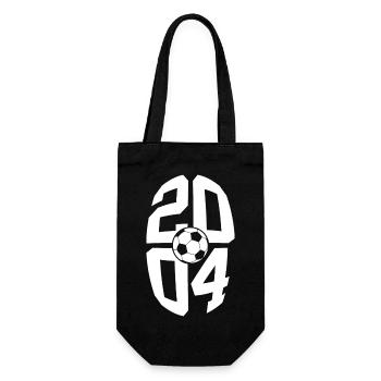 22 ANS DE NAISSANCE 2004 FOOTBALL 22E ANNIVERSAIRE - Sac à bouteille - noir - Devant
