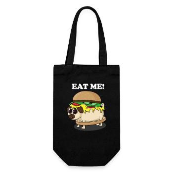 Burgir - Gift Bag for Bottles - black - Front