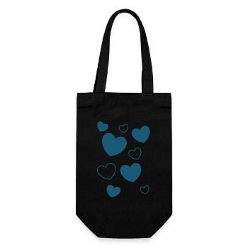 Cadeau pour la fête des mères : Idée de cadeau pour la fête des mères - Sac à bouteille - noir - Devant