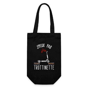 J peux pas j ai Trottinette - Sac à bouteille - noir - Devant