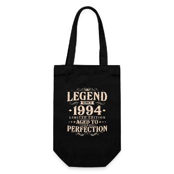 Légende depuis 1994 Vintage Born Anniversaire - Sac à bouteille - noir - Devant