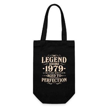 Légende 1979 Vintage Born Vintage Anniversaire - Sac à bouteille - noir - Devant