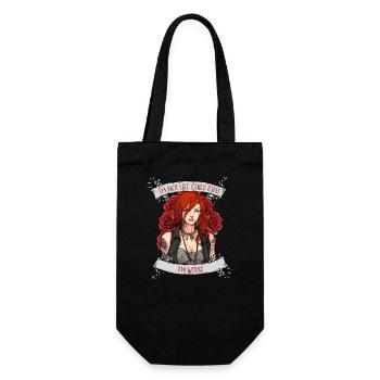 Je ne suis pas comme les autres femmes, je suis pire - Sac à bouteille - noir - Devant