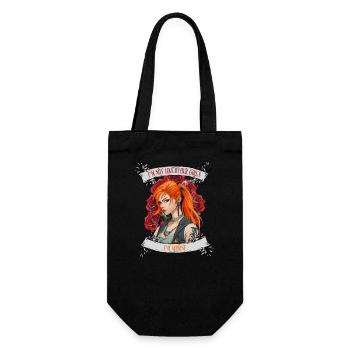 I'm not like other women, I'm worse - Gift Bag for Bottles - black - Front