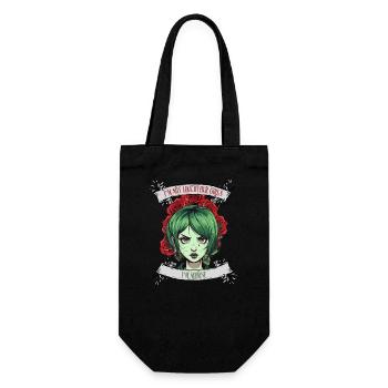 Je ne suis pas comme les autres femmes, je suis pire - Sac à bouteille - noir - Devant