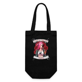 Je ne suis pas comme les autres femmes, je suis pire - Sac à bouteille - noir - Devant