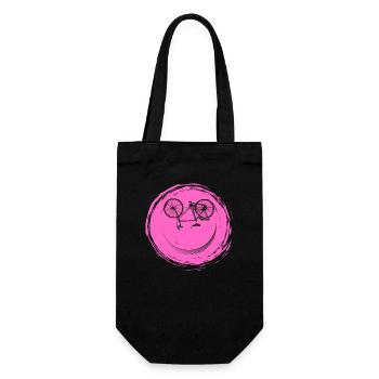 Face de vélo - Sac à bouteille - noir - Devant