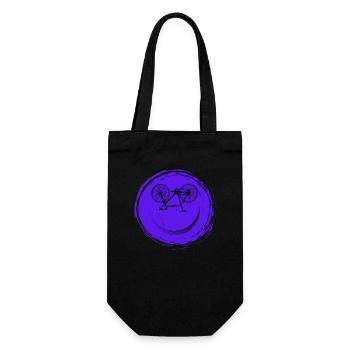 Face de vélo - Sac à bouteille - noir - Devant