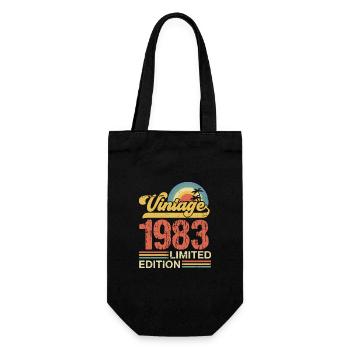 1983 - Sac à bouteille - noir - Devant