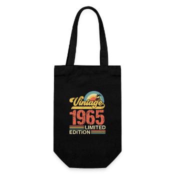 1965 - Sac à bouteille - noir - Devant