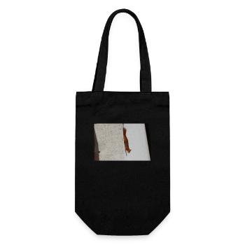 Squirrel - Gift Bag for Bottles - black - Front