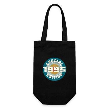 Edition Spéciale 1995 Anniversaire Cadeau Vintage - Sac à bouteille - noir - Devant