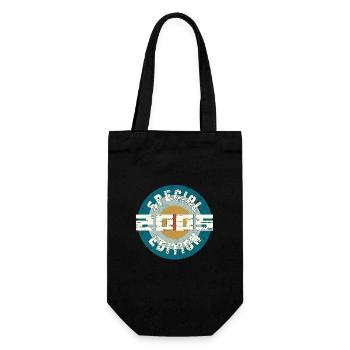 Edition Spéciale 2005 Anniversaire Cadeau Vintage - Sac à bouteille - noir - Devant